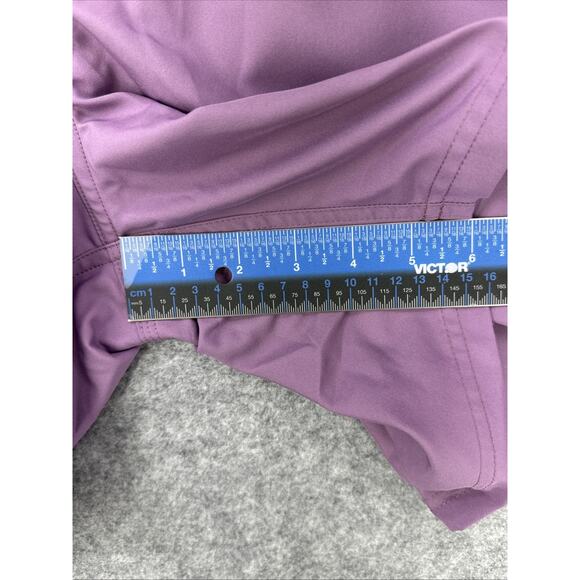 NWT Outerknown Men's Size Large Nomadic Volley Trunks Board Shorts Purple $78 - Picture 12 of 13